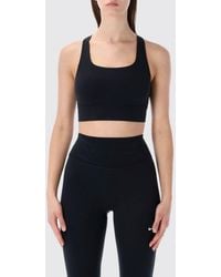 Nike - Stretch Technical Fabric Cropped Fit Top - Lyst