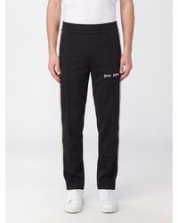 Palm Angels - Technical Fabric Jogging Trousers With Contrast Logo - Lyst