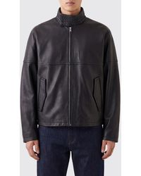 Bottega Veneta - Lambskin Leather Jacket - Lyst