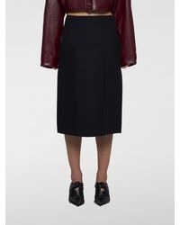 KHAITE - Falda Mujer - Lyst