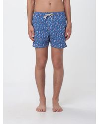 MC2 Saint Barth - Printed Swimsuit - Lyst