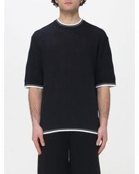 Laneus - T-Shirt Basic - Lyst