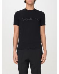 Giorgio Armani - Cotton T-Shirt - Lyst