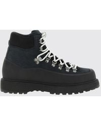 Diemme - Roccia Vet Tumbled Leather Hiking Boots With Rubber Toe Cap - Lyst