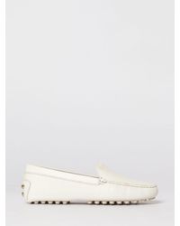 Tod's - Leather Driver Loafers - Lyst
