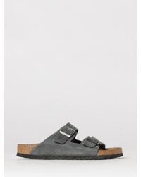 Birkenstock - Arizona Sandale Aus Wildleder - Lyst