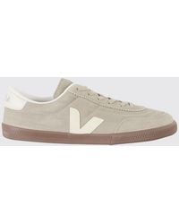 Veja - Panenka Low-Top Suede Sneakers With Contrasting Logo - Lyst