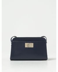 Furla - 1927 Bag In Micro Grained Leather - Lyst