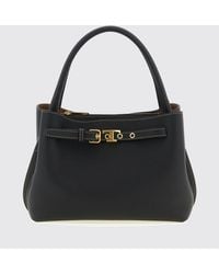 Tod's - Mini Leather Handbag - Lyst