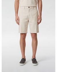Incotex - Stretch Cotton Chino Shorts With Slash Pockets And Mid-Rise Waist - Lyst
