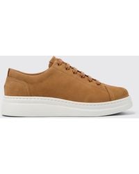 Camper - Runner Up Nubuck Sneakers - Lyst