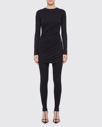 Jil Sander - Cotton Mini Dress - Lyst