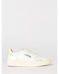 Autry - Medalist Low Leder-Sneakers - Lyst