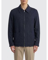 Barena - Linen Blend Shirt Jacket - Lyst