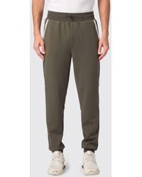 Philipp Plein - Slim Fit Jersey Jogging Trousers With Drawstring And Logo - Lyst