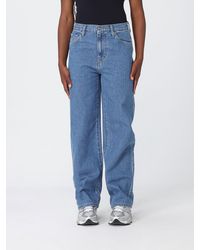 Carhartt - Arin Straight Organic Denim Jeans - Lyst