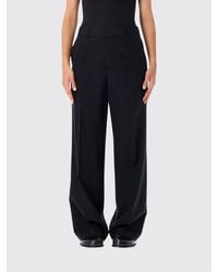 JW Anderson - High-Waisted Wide-Leg Tailored Wool Trousers - Lyst