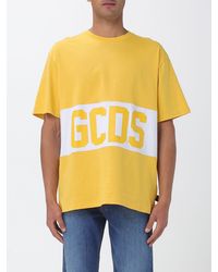 Gcds - Cotton T-Shirt With Logo - Lyst