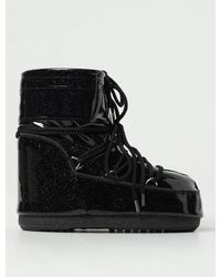 Moon Boot - 'icon Low Glitter' Snow Boots, - Lyst