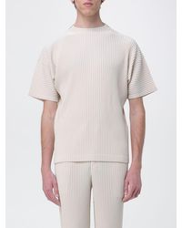 Homme Plissé Issey Miyake - Pleated Polyester T-Shirt - Lyst