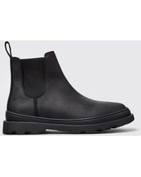 Camper - Brutus+ Leather Ankle Boots - Lyst