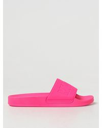 Moschino - Flat Sandals - Lyst