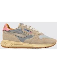 Autry - Reelwind Suede And Nylon Sneakers - Lyst