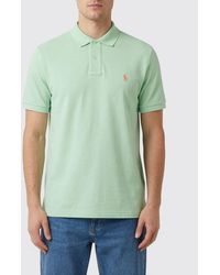 Polo Ralph Lauren - Pony Logo Cotton Polo Shirt - Lyst