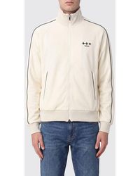 Tatras - Zip-Up Technical Fabric Sweatshirt With Turtleneck And Contrast Logo - Lyst