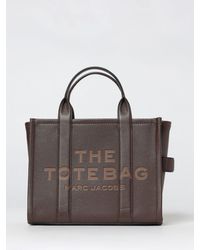 Marc Jacobs - The Tote Bag Medium Leather Bag - Lyst