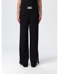 Elisabetta Franchi - Pants - Lyst