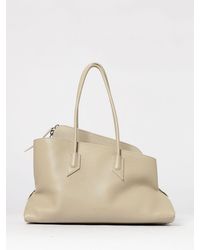 The Attico - La Passeggiata Medium Grained Leather Bag - Lyst