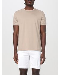 Sun 68 - T-Shirt Basic - Lyst