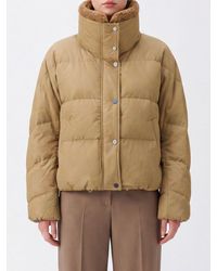Brunello Cucinelli - Short Quilted Down Jacket - Lyst