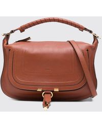 Chloé - Chlo&Eacute Marcie Shoulder Bag - Lyst