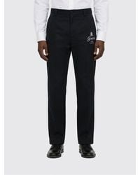 Gucci - Cotton Tailored Trousers - Lyst