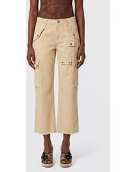 Isabel Marant - Josine Cotton Cargo Trousers - Lyst