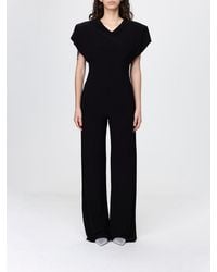 Norma Kamali - Polyester Jumpsuit - Lyst