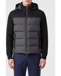 Moorer - Jesse-Stp Quilted Wool And Cashmere Down Jacket With Hood - Lyst