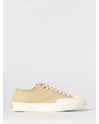 Superga - 2432 Works Cotton Sneakers With Rubber Toe Cap And Sole - Lyst