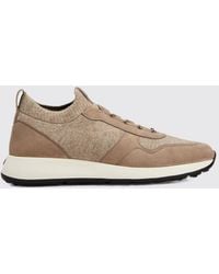 Tod's - Slip-On-Sneakers Aus Wolle Und Veloursleder Mit Elastischen Schnürsenkeln - Lyst