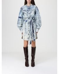 Isabel Marant - Denim Dress - Lyst