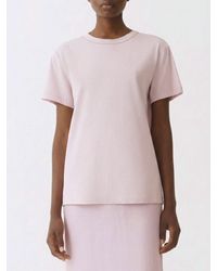 Fabiana Filippi - Basic Cotton T-Shirt - Lyst