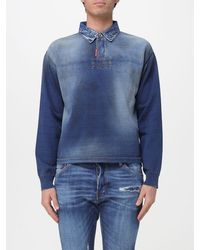 DSquared² - Denim Polo Shirt - Lyst