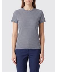 FRAME - Slim Fit Short-Sleeved T-Shirt - Lyst