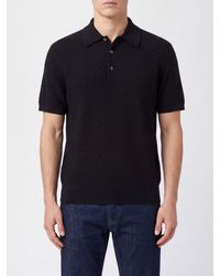 Brioni - Slim Fit Knit Polo Shirt - Lyst
