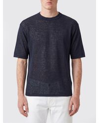 Roberto Collina - Linen T-Shirt - Lyst