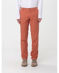 Mason's - Stretch Cotton Chino Trousers - Lyst
