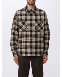 Off-White c/o Virgil Abloh - Oversized Check Print Shirt - Lyst