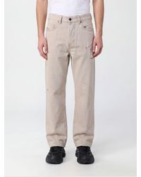 DIESEL - 2001 D-Macro Low-Rise Wide-Leg Jeans - Lyst